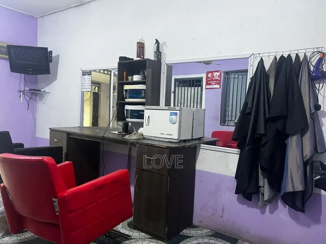 Barber Shop Items and Equipment