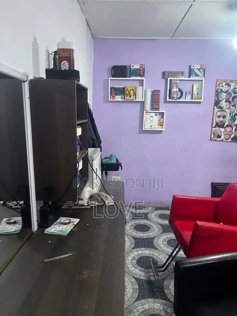 Barber Shop Items and Equipment