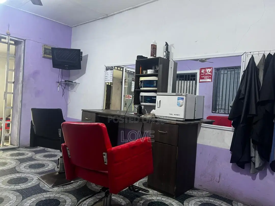 Barber Shop Items and Equipment
