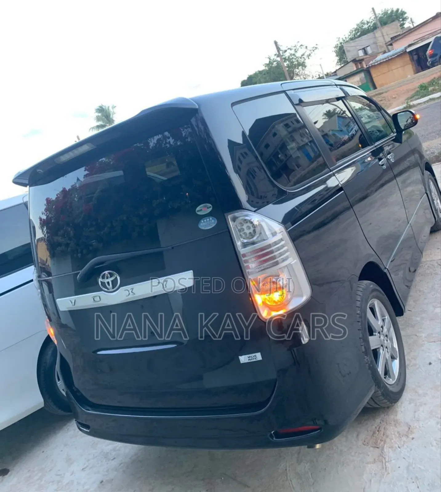 Toyota Voxy 2010 Black