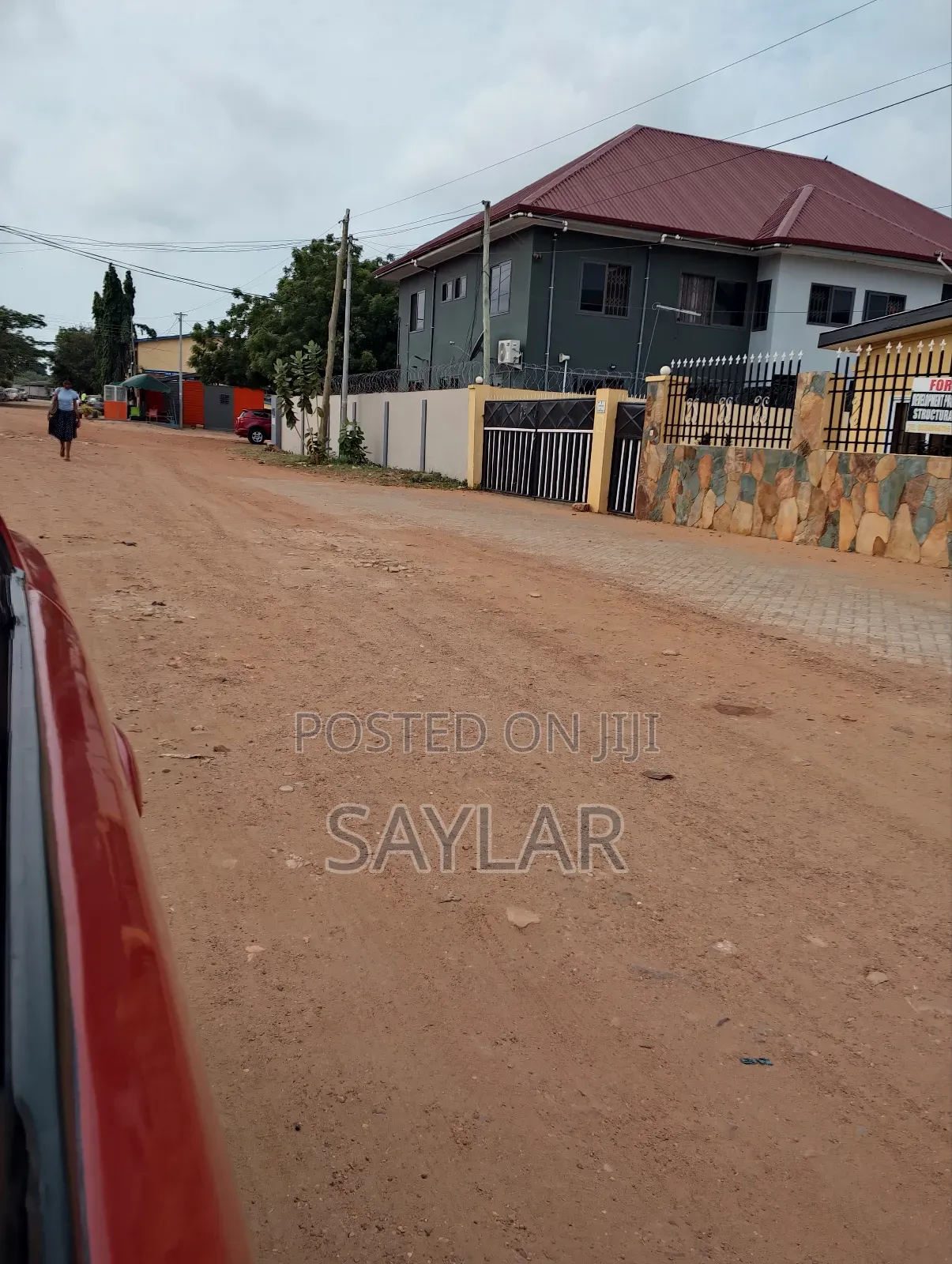 2 Plots Close to Tema Women's Hospital Comm10
