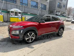 Hyundai Kona 2018 Red