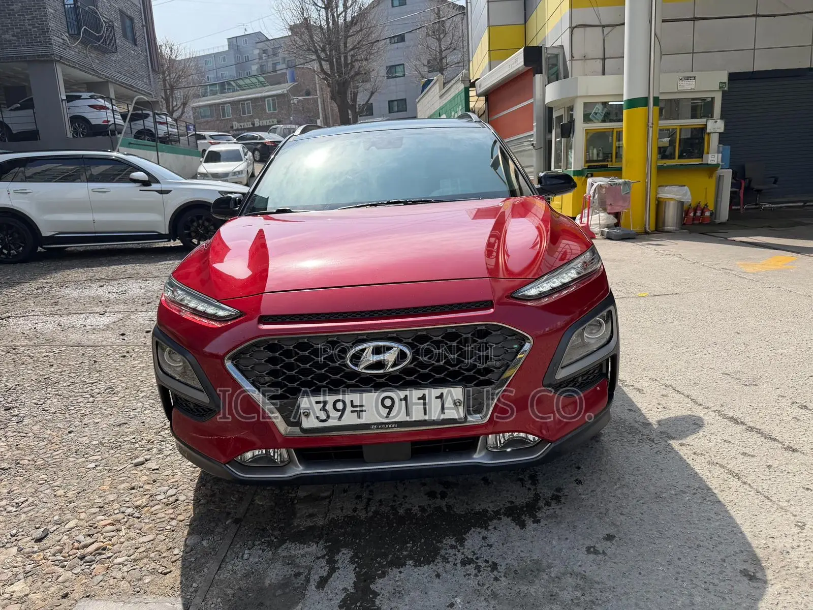 Hyundai Kona 2018 Red