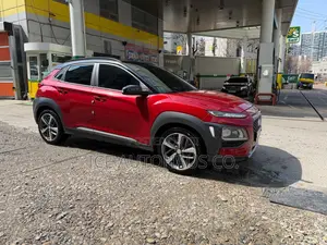 Hyundai Kona 2018 Red