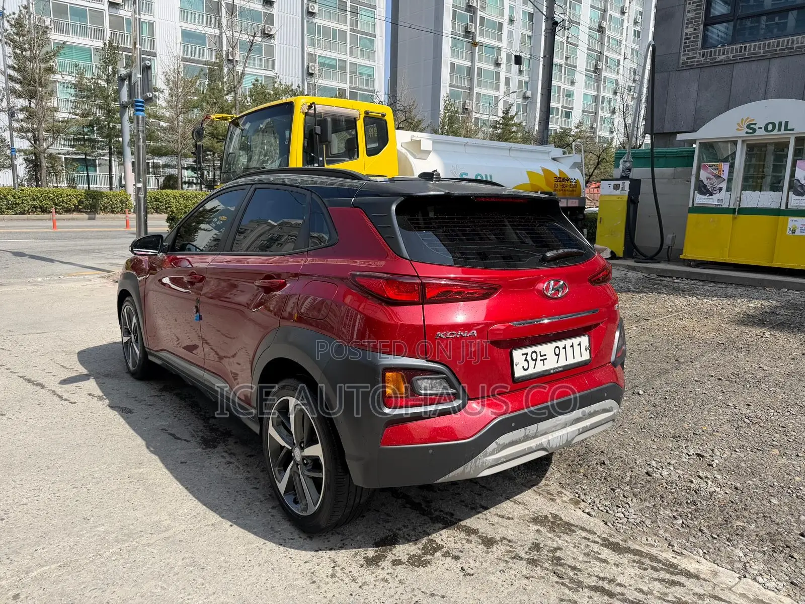 Hyundai Kona 2018 Red