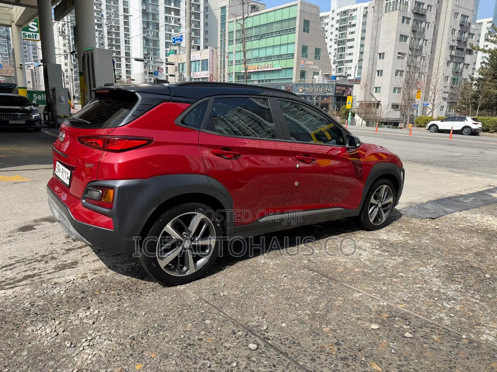 Hyundai Kona 2018 Red