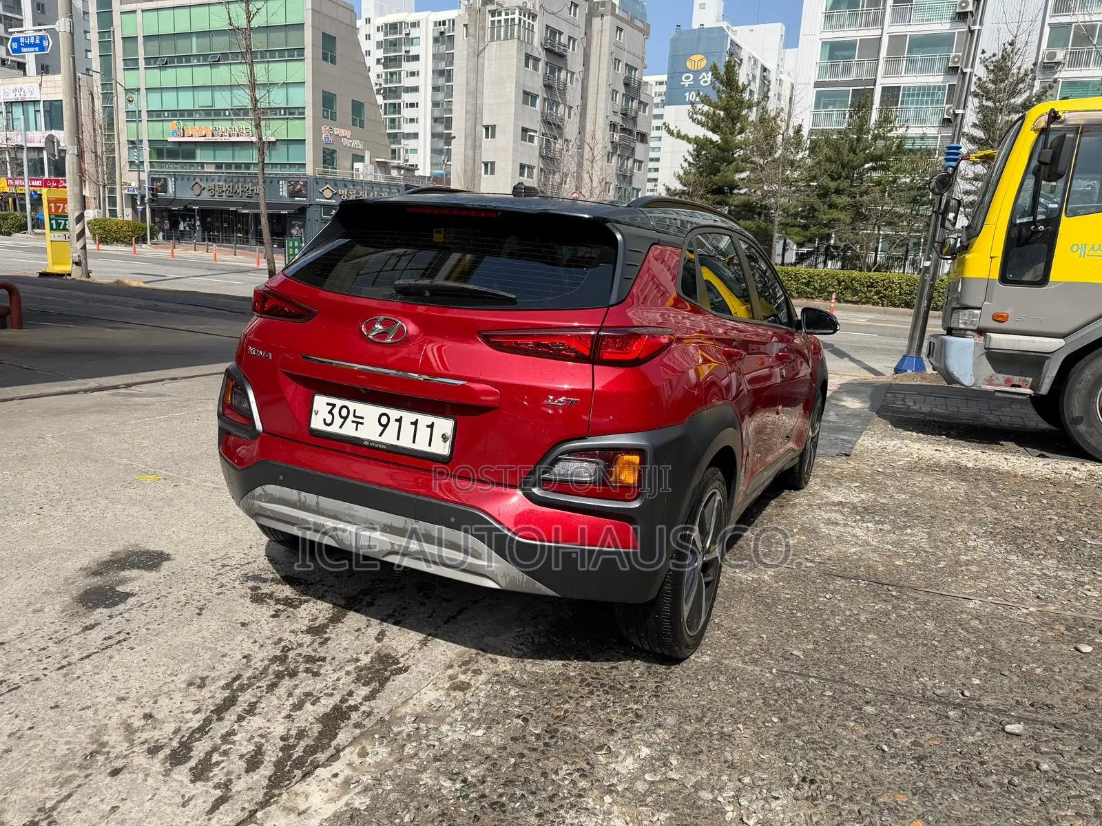 Hyundai Kona 2018 Red