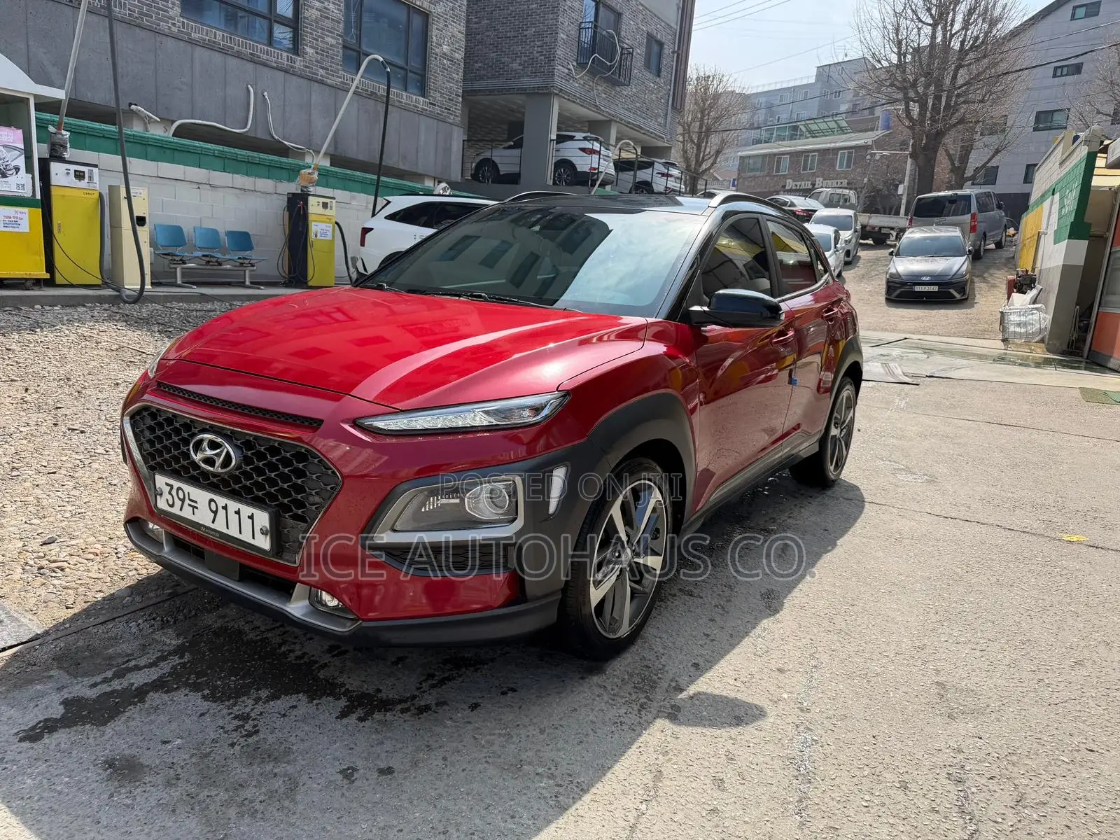 Hyundai Kona 2018 Red