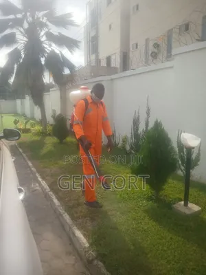 Fumigation Around Surroundings