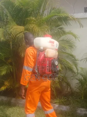 Fumigation Around Surroundings