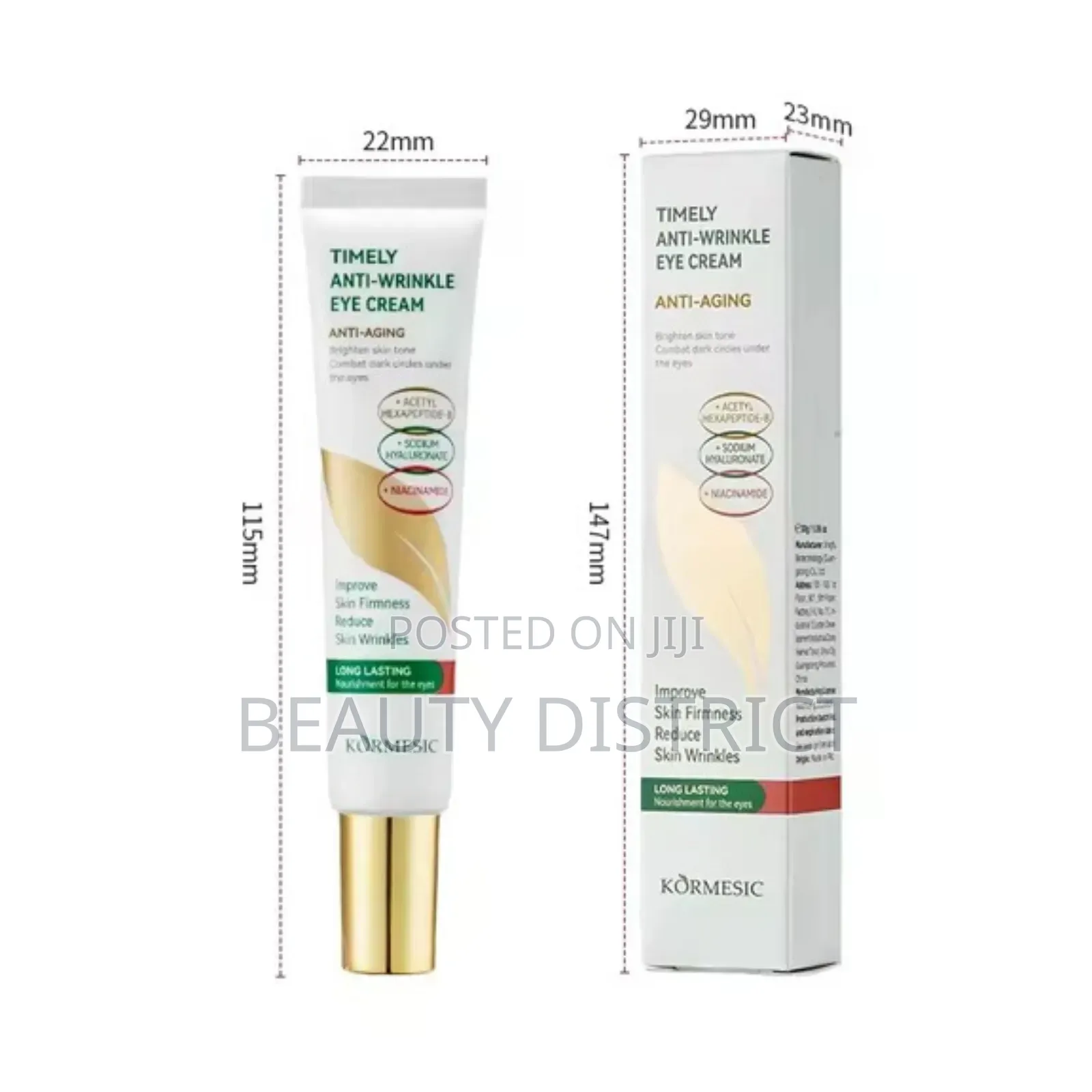 Eye Cream.
