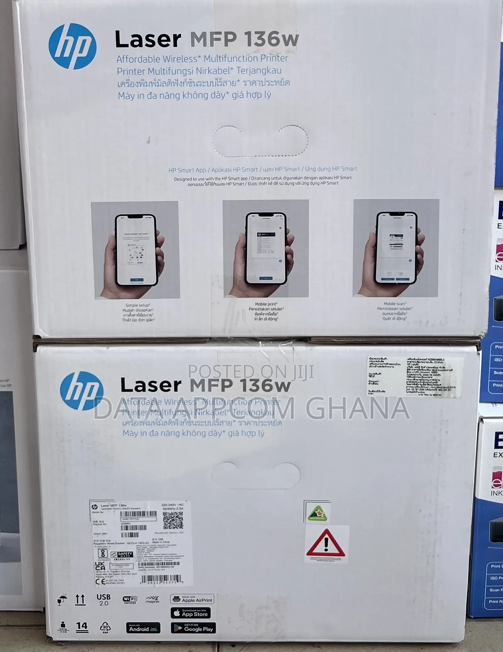Hp Laser MFP 136w