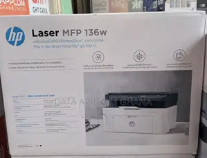 Hp Laser MFP 136w