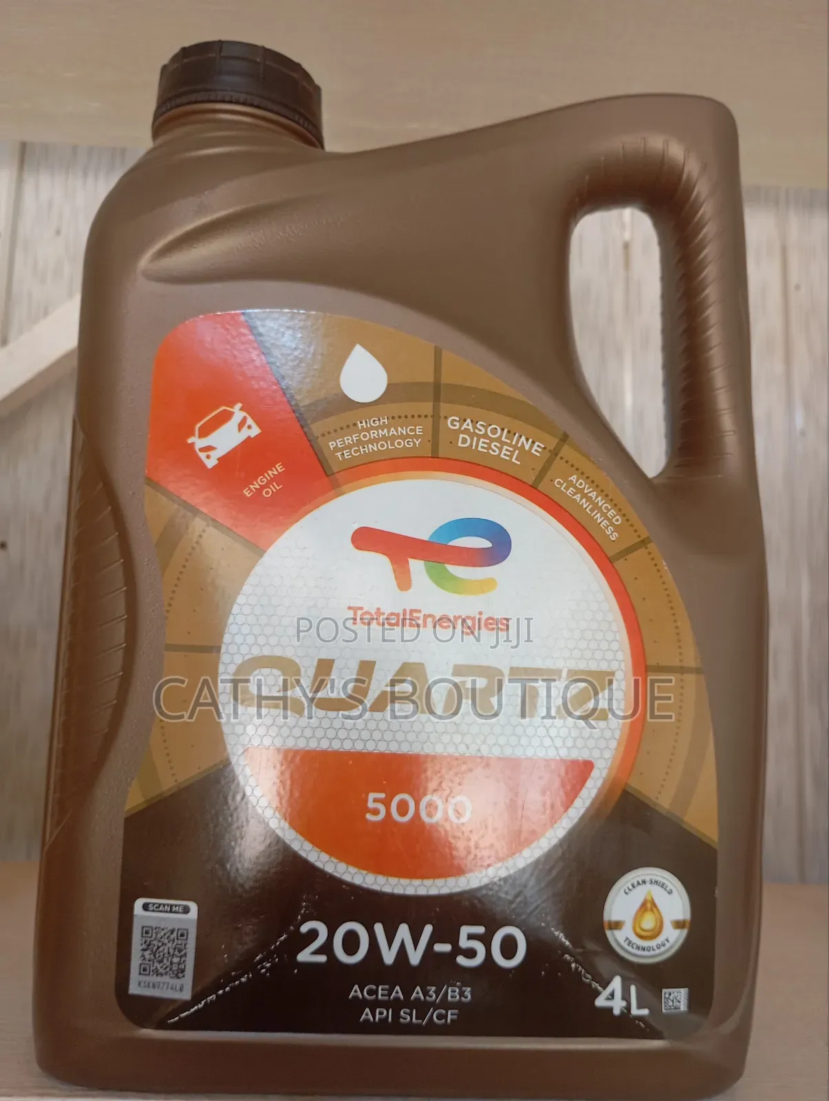 Shell Helix-4l,Atf Automatic Fluid,Goil Diesel Gamma-4l,Coolant,Etc