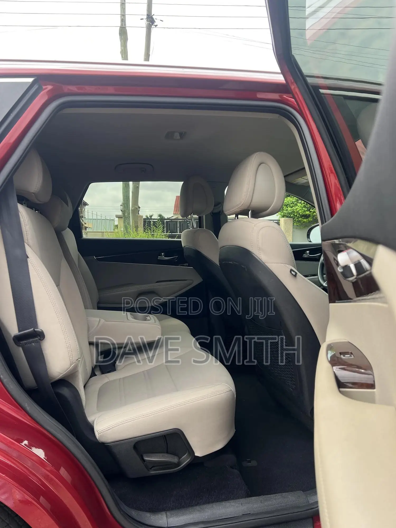 Kia Sorento 4dr SUV 2016 Red