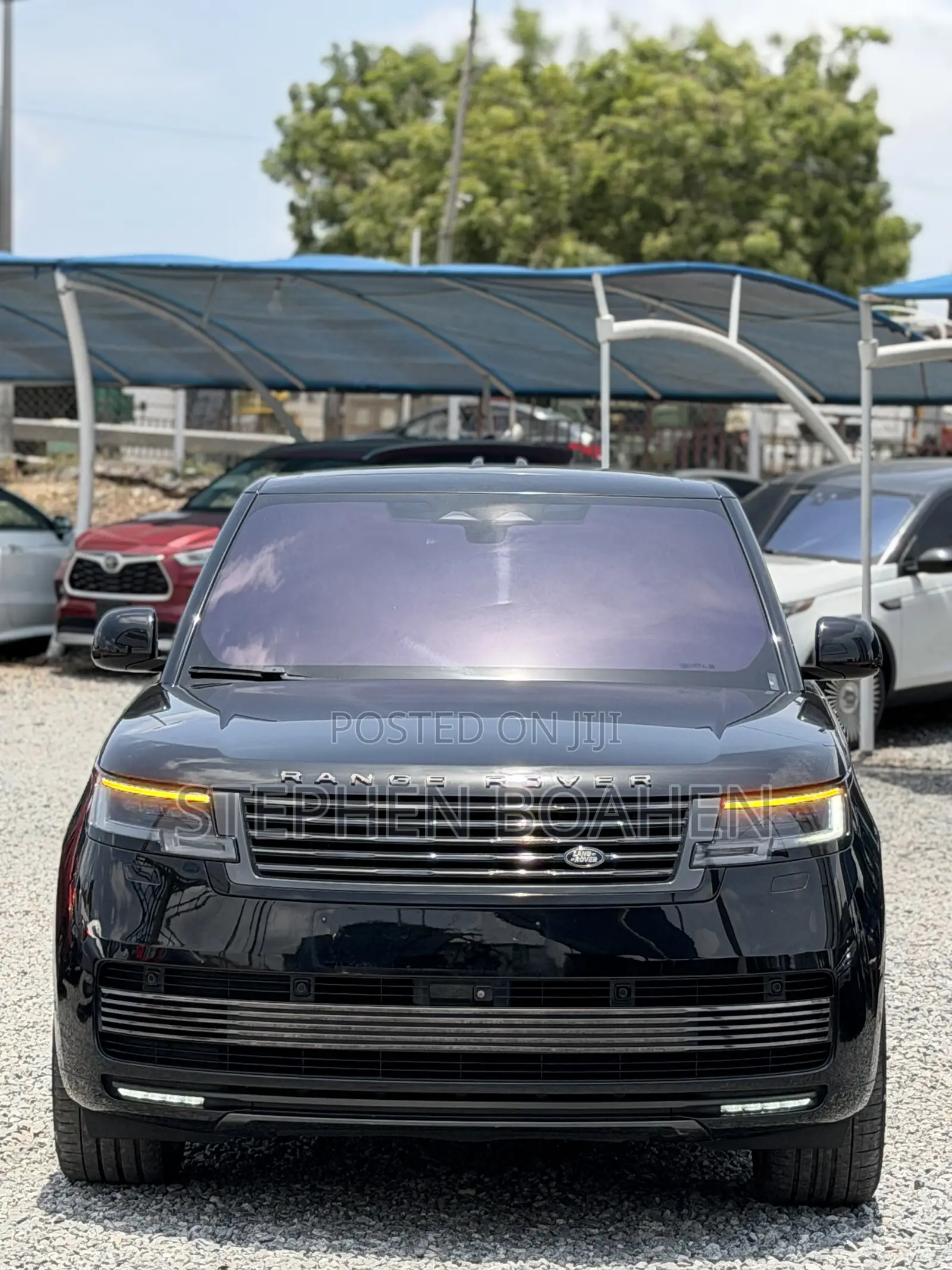 Land Rover Range Rover Vogue 2023 Black