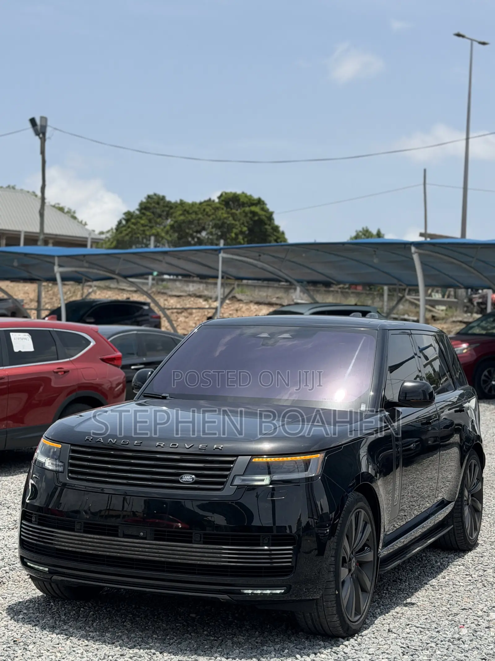 Land Rover Range Rover Vogue 2023 Black