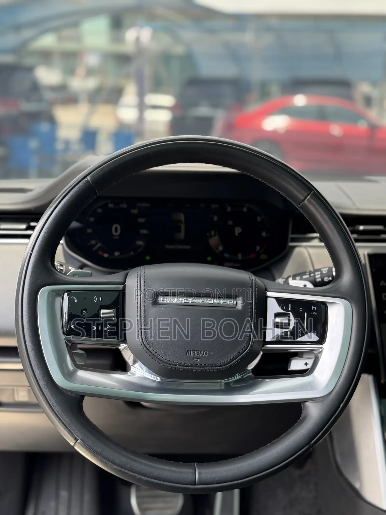 Land Rover Range Rover Vogue 2023 Black