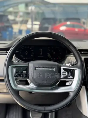Land Rover Range Rover Vogue 2023 Black