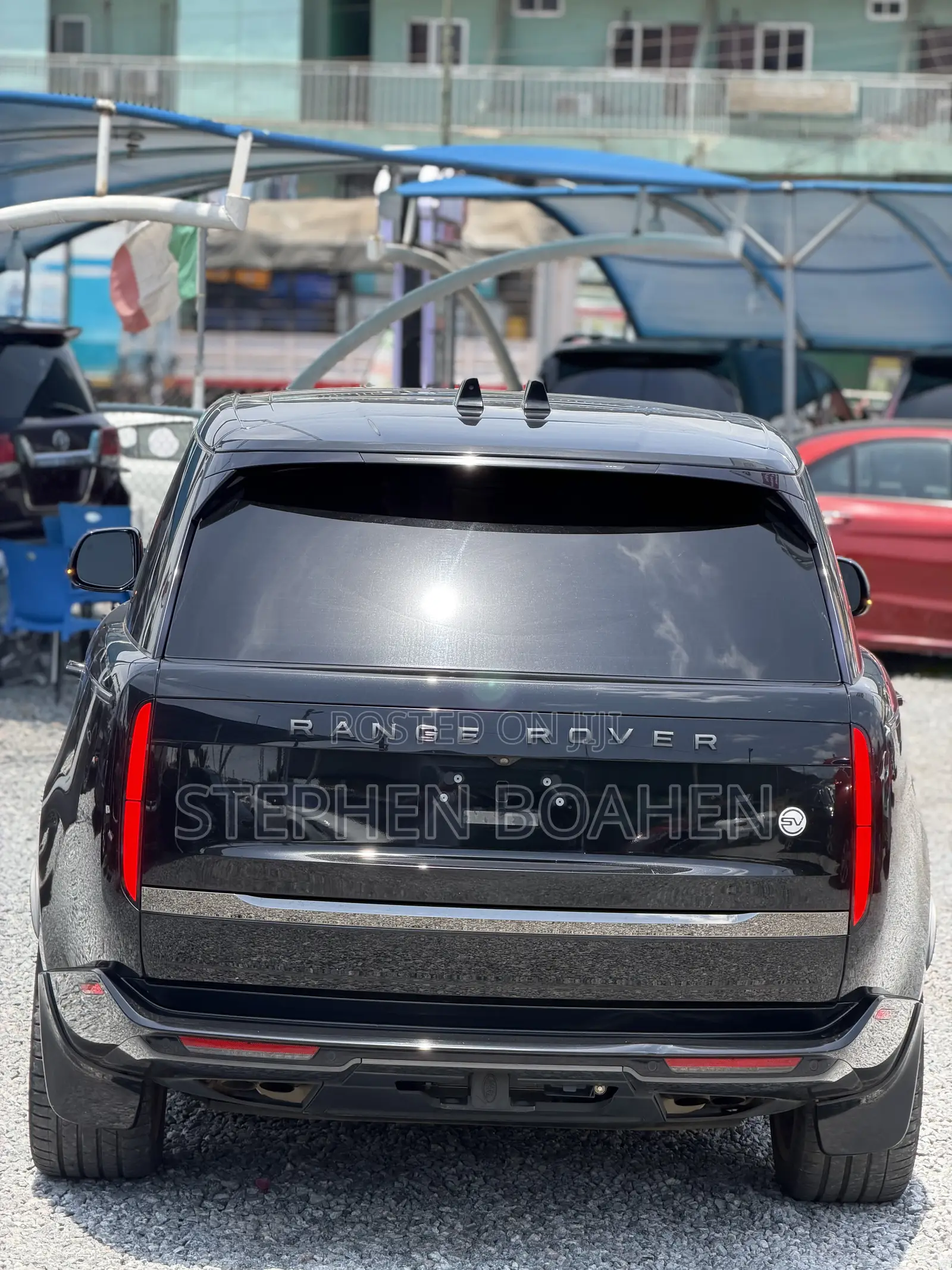 Land Rover Range Rover Vogue 2023 Black