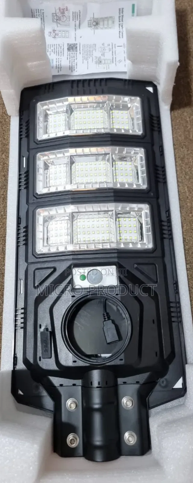 Wifi Solar Camera + Lighting