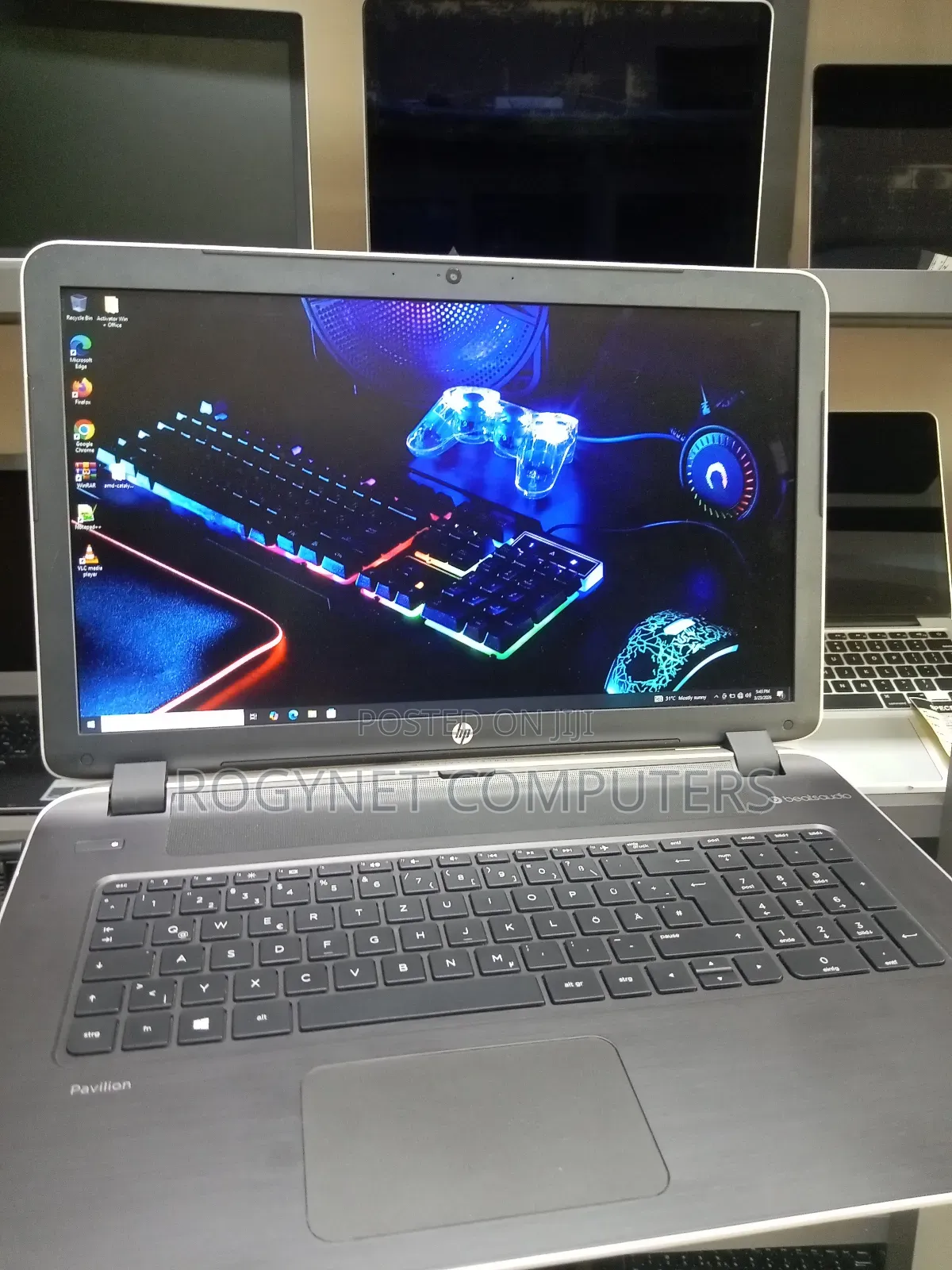 Laptop HP Pavilion 17 16GB Intel Core i7 SSD 256GB