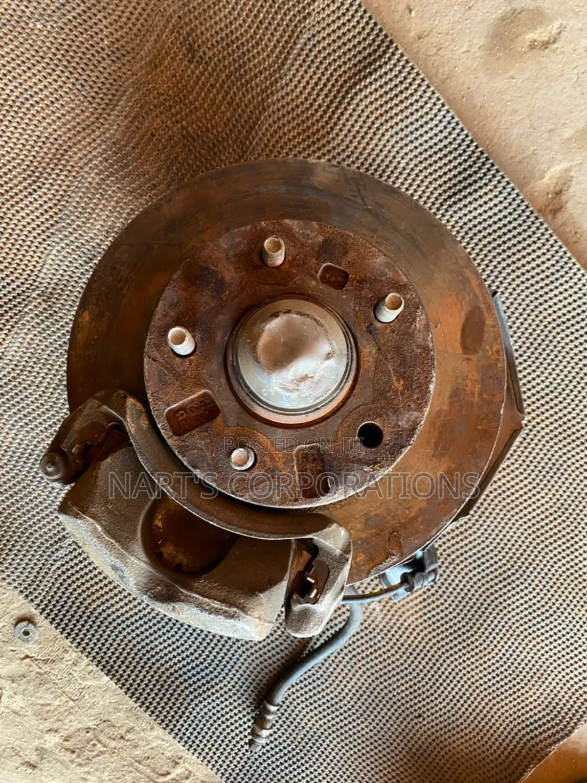 Mazda Pick Up Front Hub