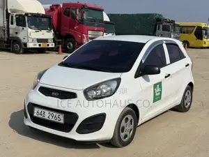 Kia Morning 2015 White