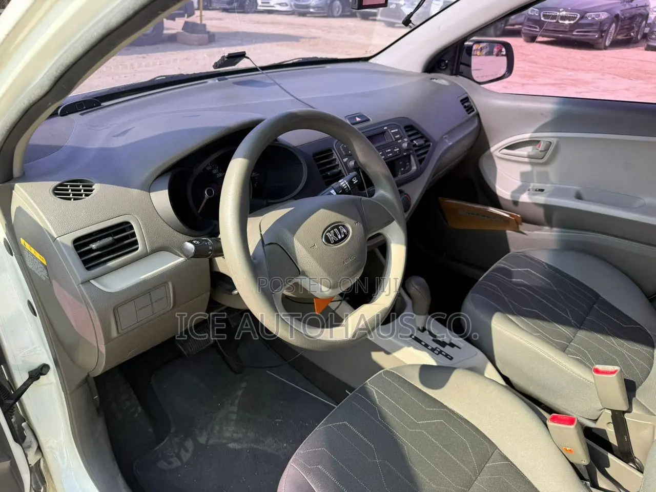 Kia Morning 2015 White