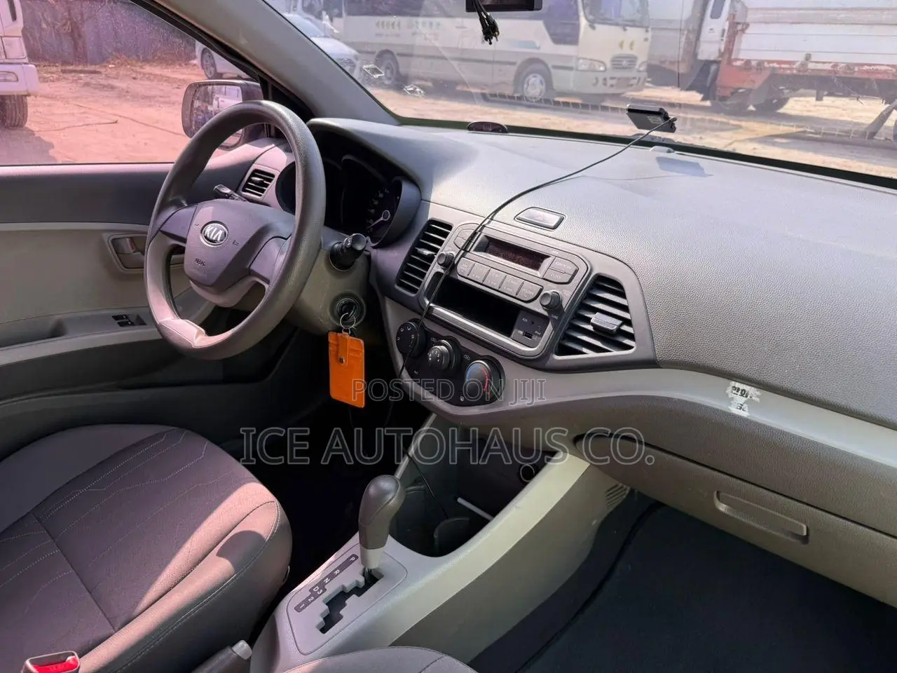 Kia Morning 2015 White