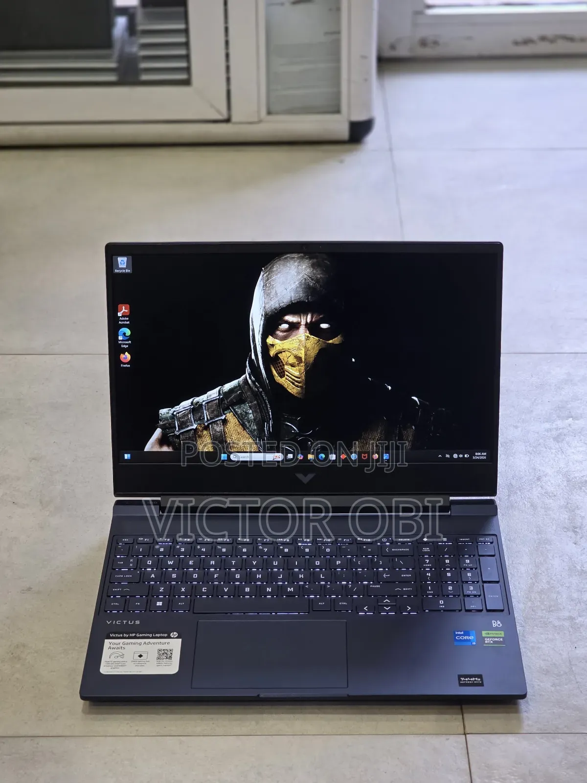Laptop HP Victus 15 16GB Intel Core i5 SSD 512GB