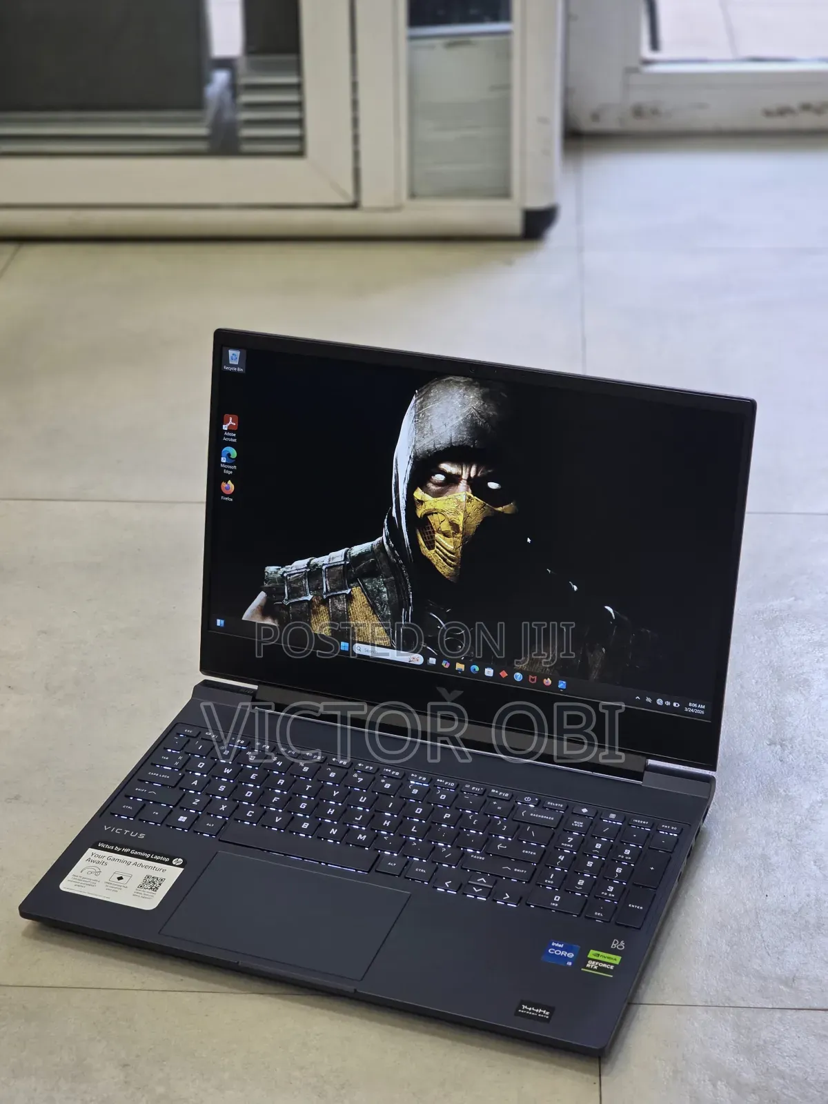 Laptop HP Victus 15 16GB Intel Core i5 SSD 512GB