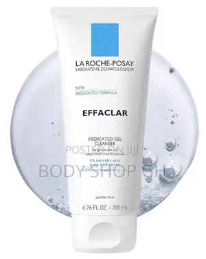 La Roche-Posay Effaclar Medicated Gel Cleanser -Foaming Acne Face Wash