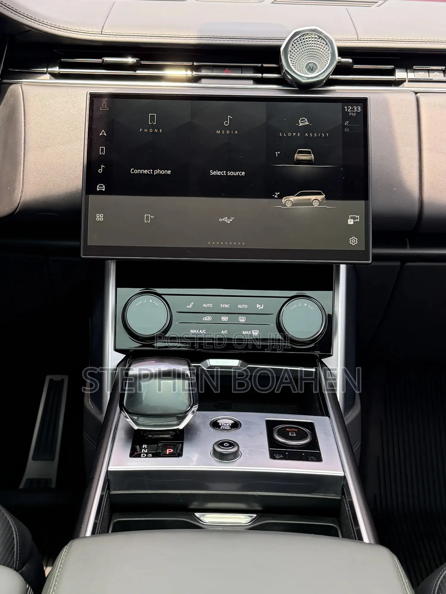 Land Rover Range Rover Vogue 2023 Black