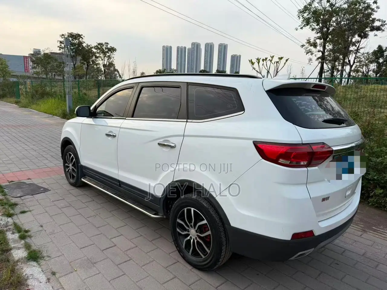 Lifan 530 1.5 2017 White