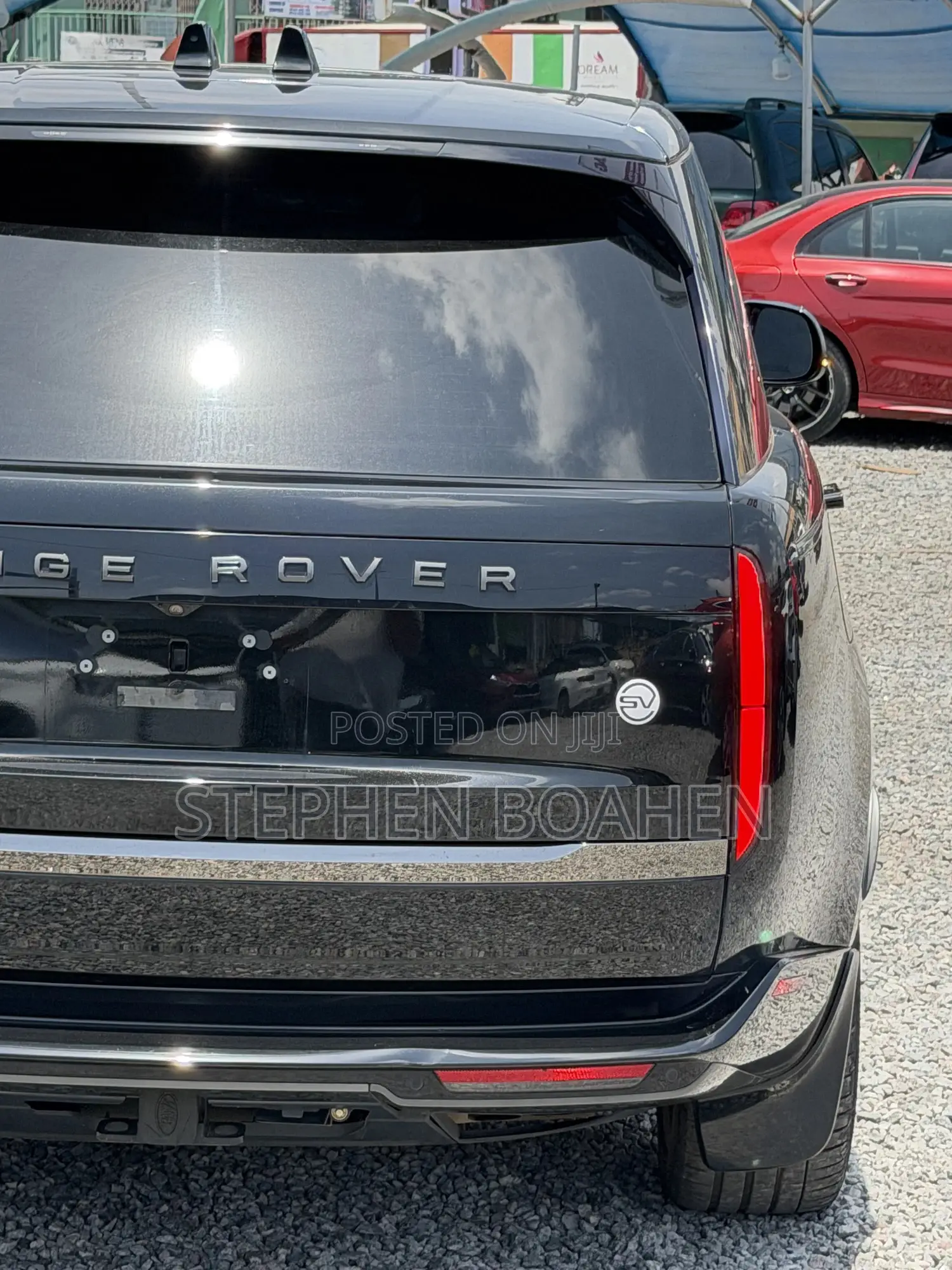 Land Rover Range Rover Vogue 2023 Black