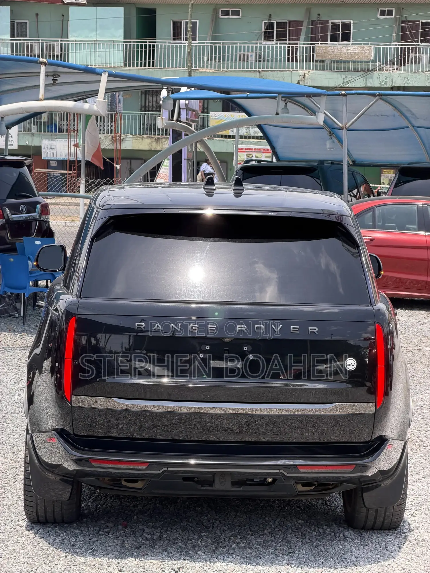 Land Rover Range Rover Vogue 2023 Black