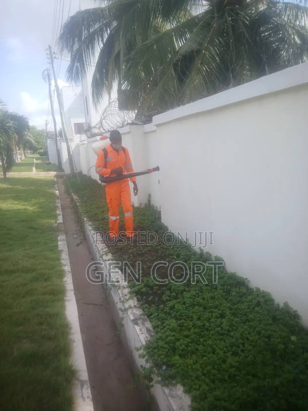 Warehouse Fumigation