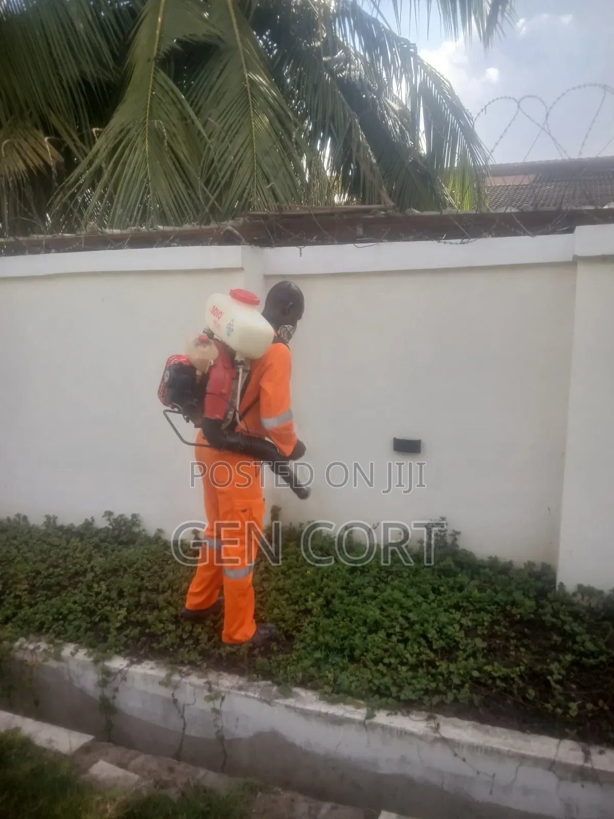 Warehouse Fumigation