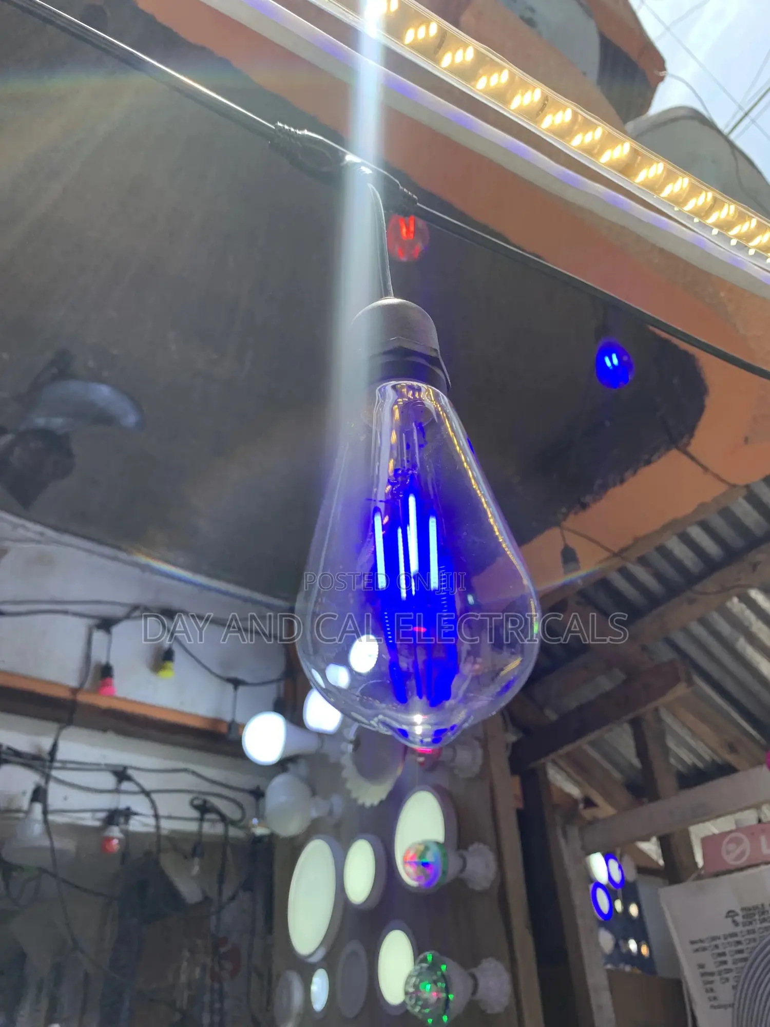 St64 Filament Bulbs