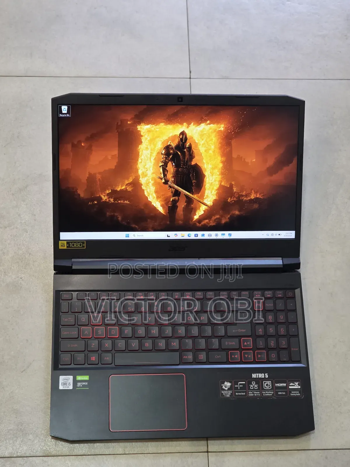 Laptop Acer Nitro 5 16GB Intel Core i5 SSD 1T
