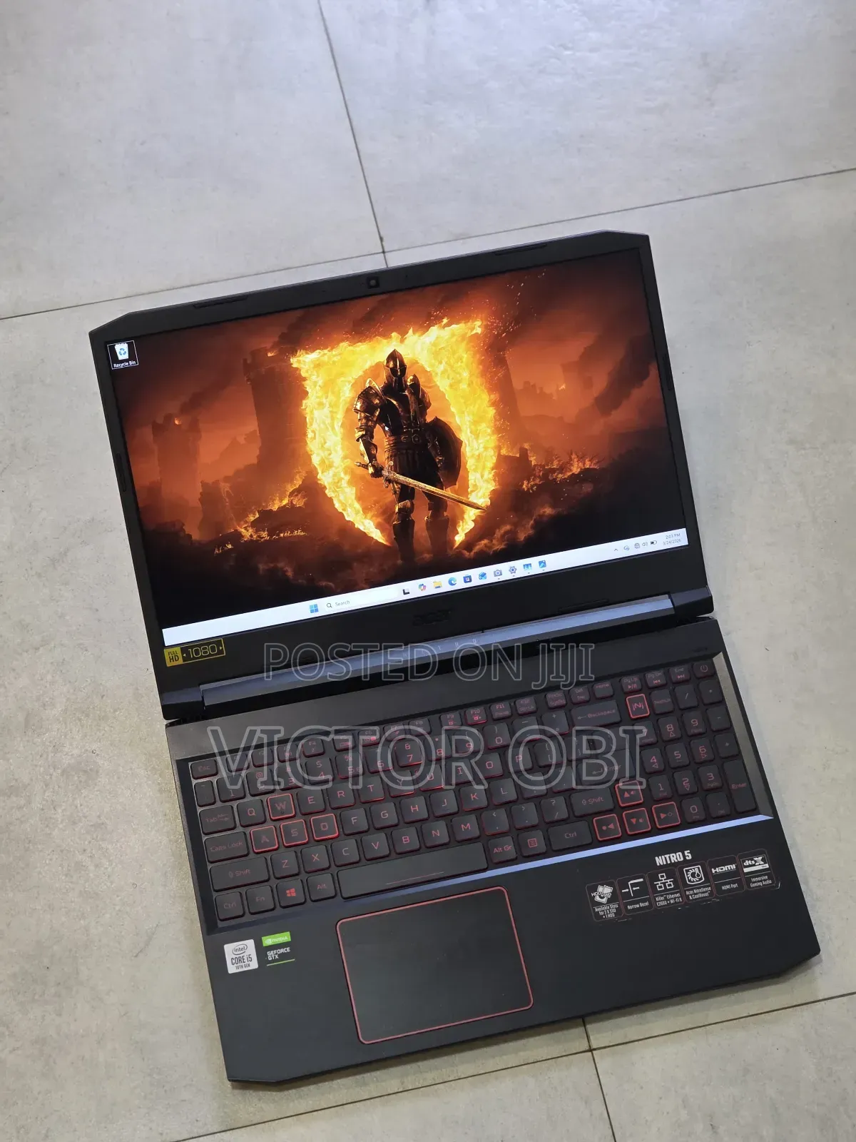 Laptop Acer Nitro 5 16GB Intel Core i5 SSD 1T