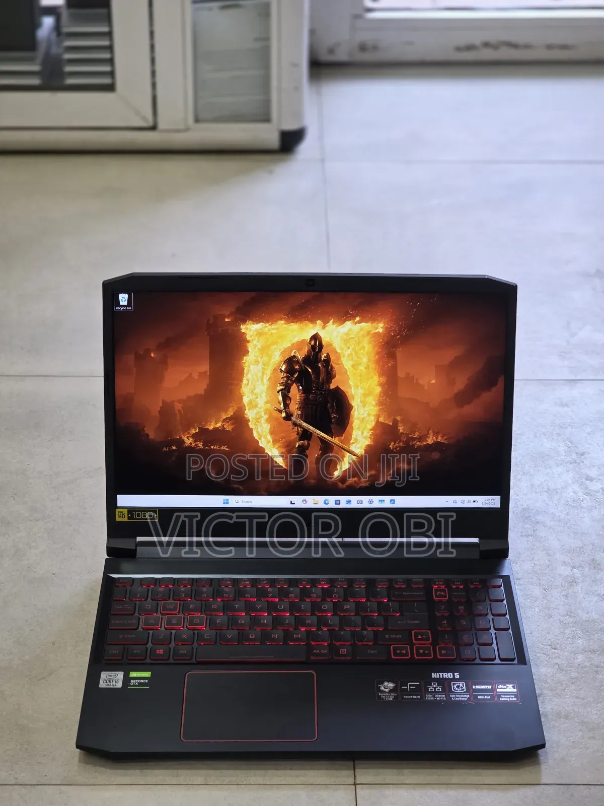 Laptop Acer Nitro 5 16GB Intel Core i5 SSD 1T