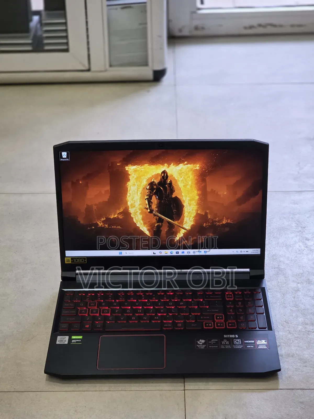 Laptop Acer Nitro 5 16GB Intel Core i5 SSD 1T