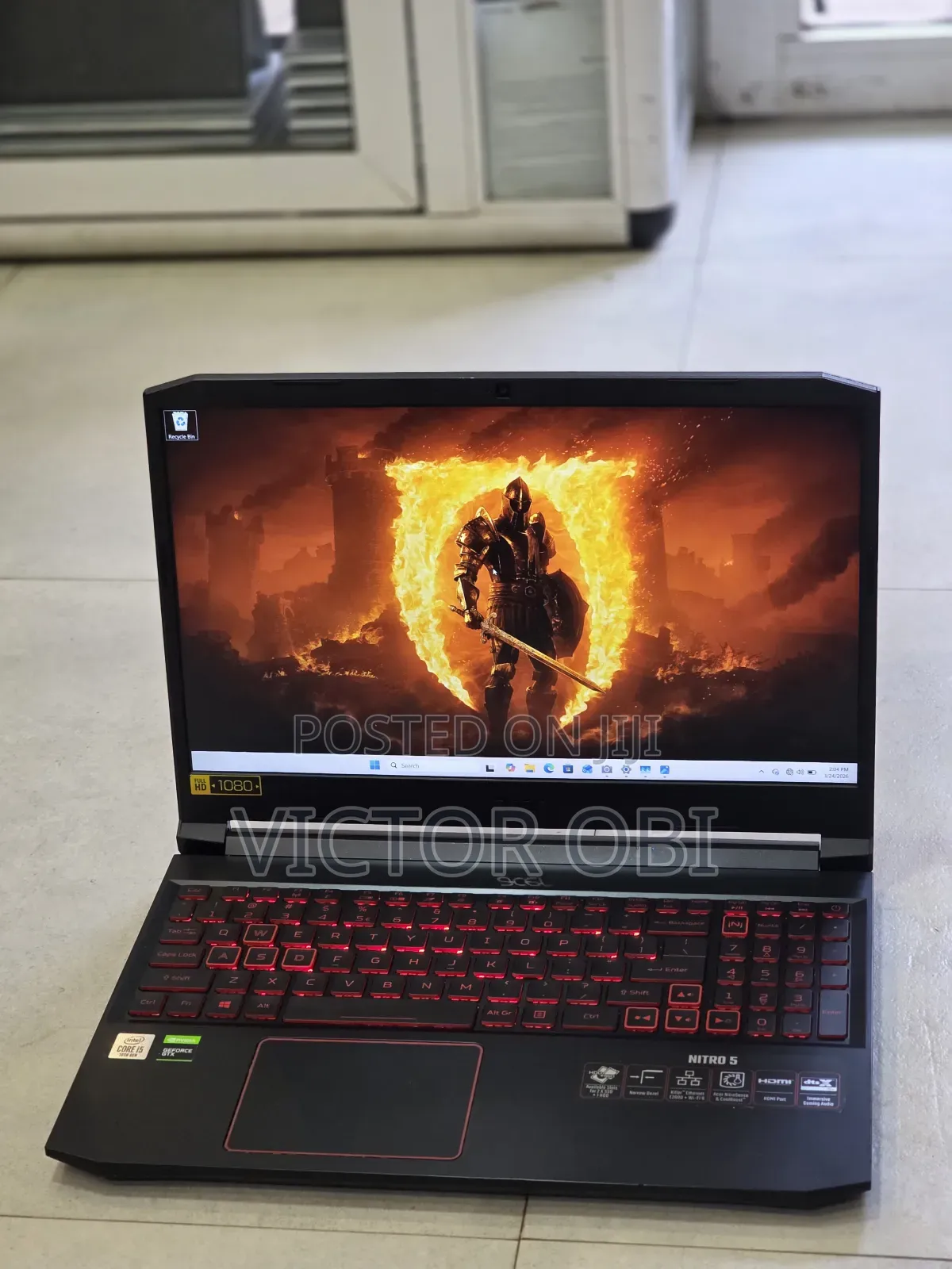 Laptop Acer Nitro 5 16GB Intel Core i5 SSD 1T
