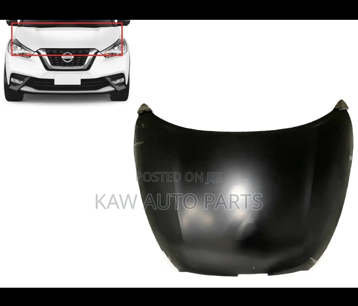2018,2019,2020,2021,2022,2023,2024 Hood for Nissan Kicks