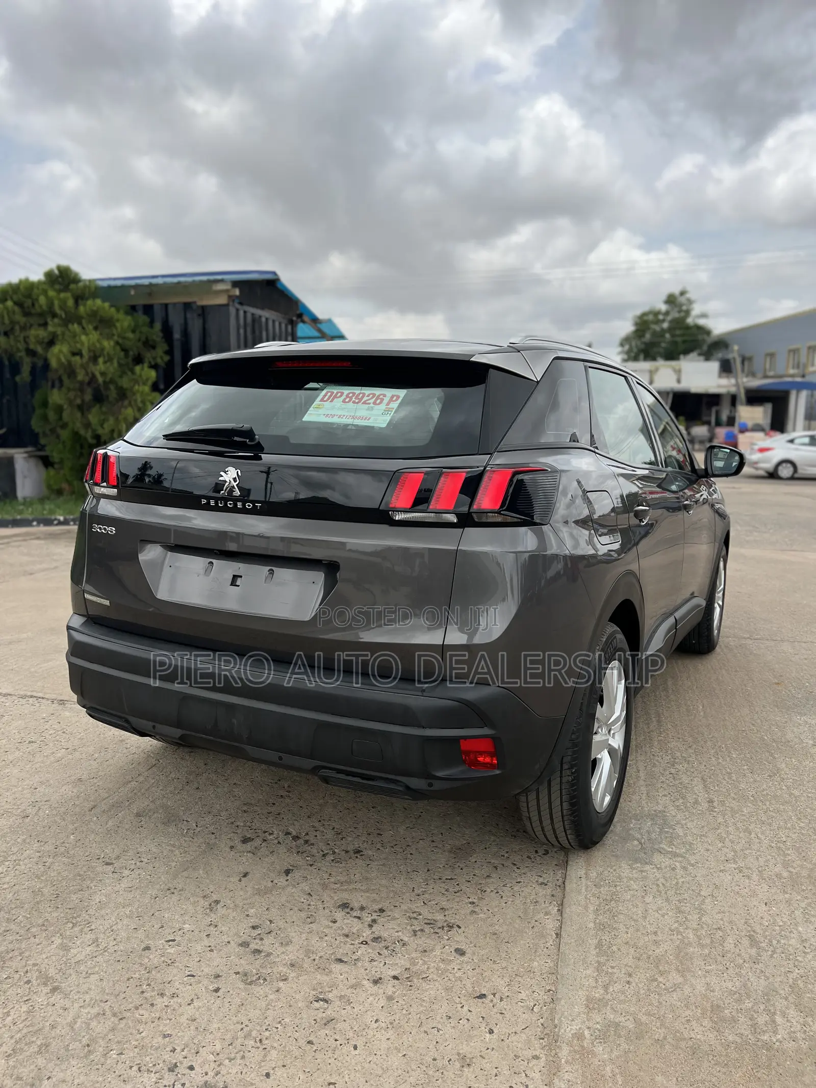 Peugeot 3008 2023 Black
