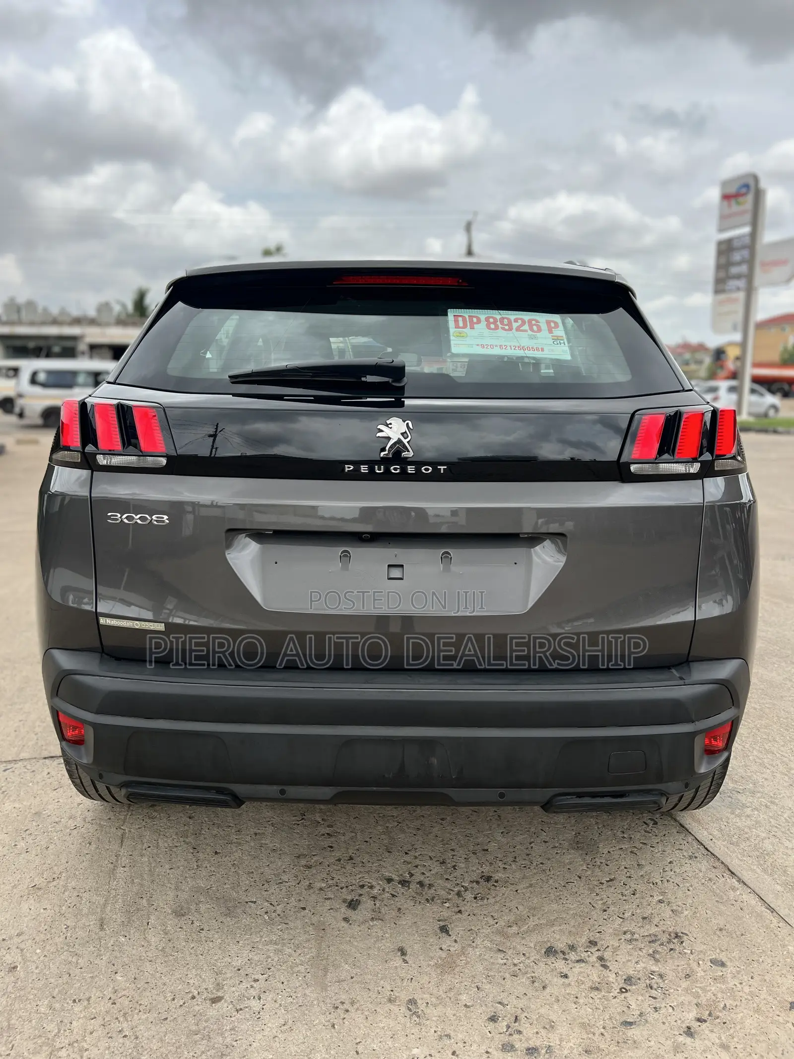 Peugeot 3008 2023 Black