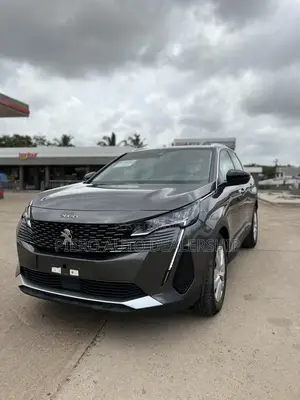 Peugeot 3008 2023 Black