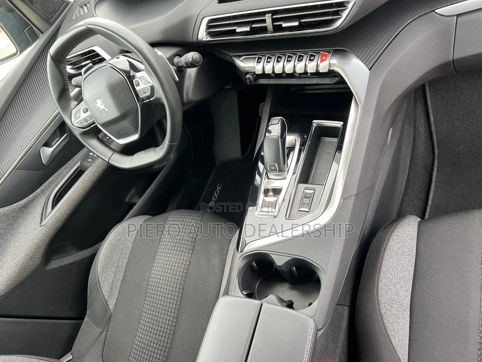Peugeot 3008 2023 Black